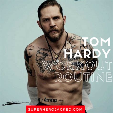 tom hardy bane workout routine